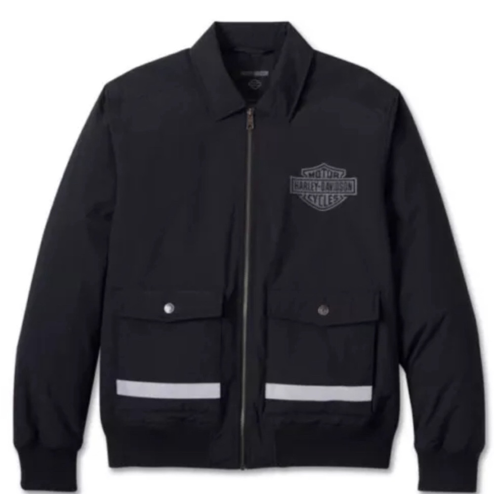 Harley-Davidson® Men's Garage Jacket | 2-Piece | Black